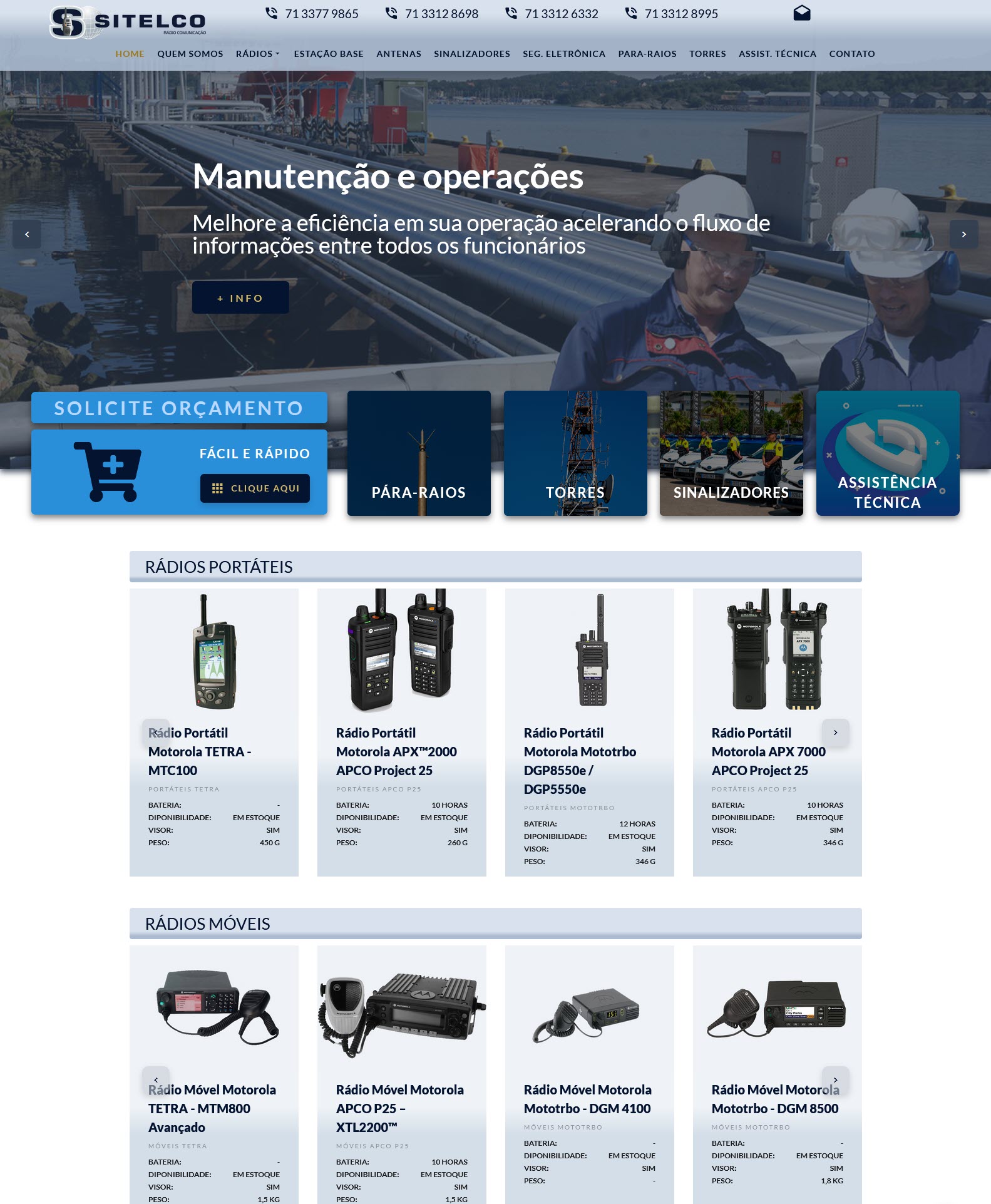 ASSISTÊNCIA TÉCNICA AUTORIZADA MOTOROLA