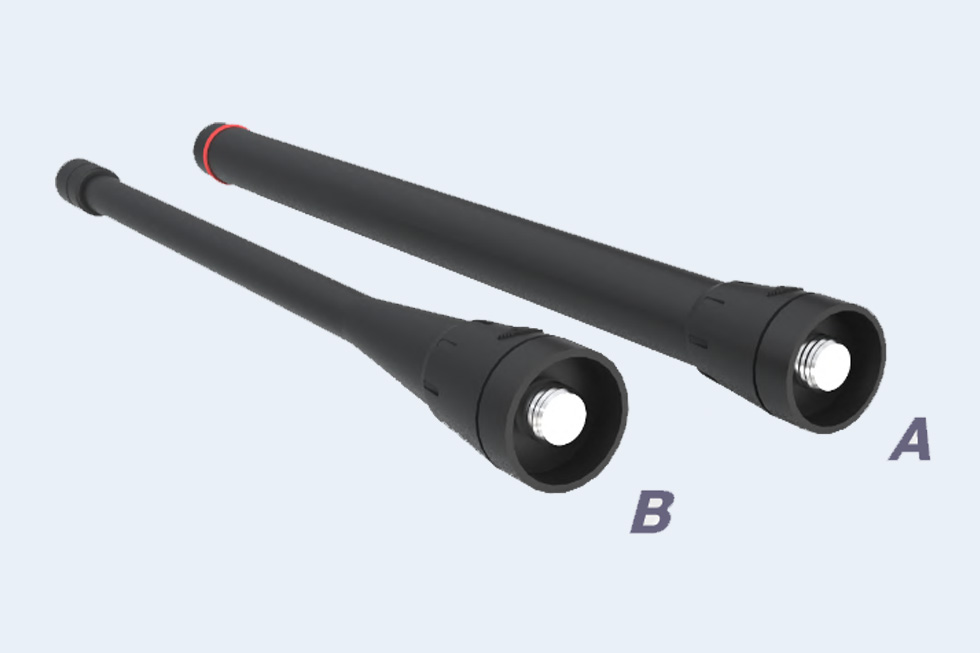 Antena para rádio portátil Heliflex ICOM