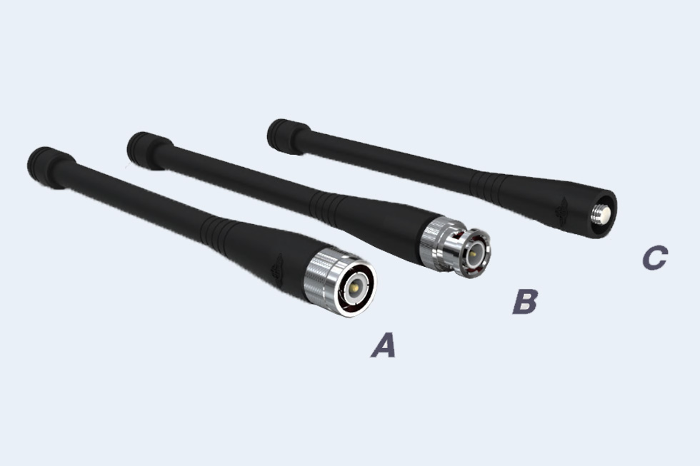Antena para rádio portátil Heliflex MVH-00T/B