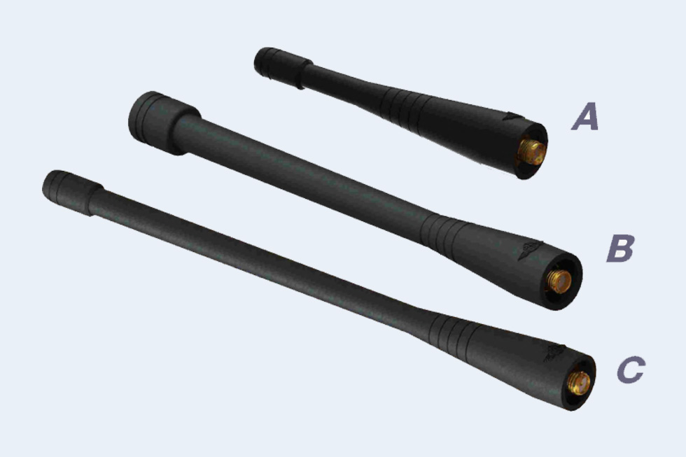Antena para rádio portátil Heliflex UNIDEN / KENWOOD