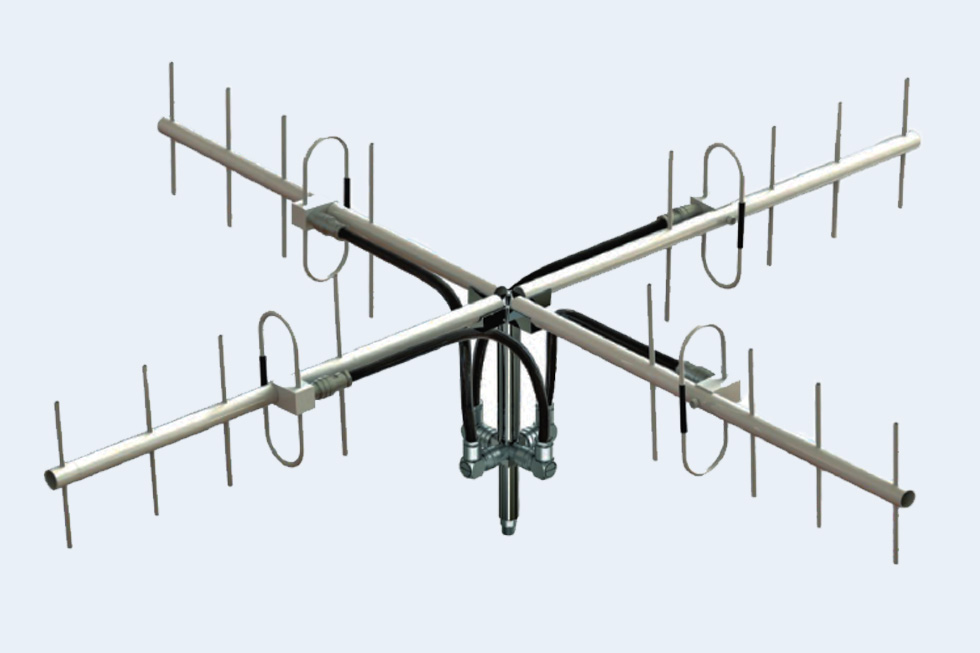 Antena Yagi Array VHF