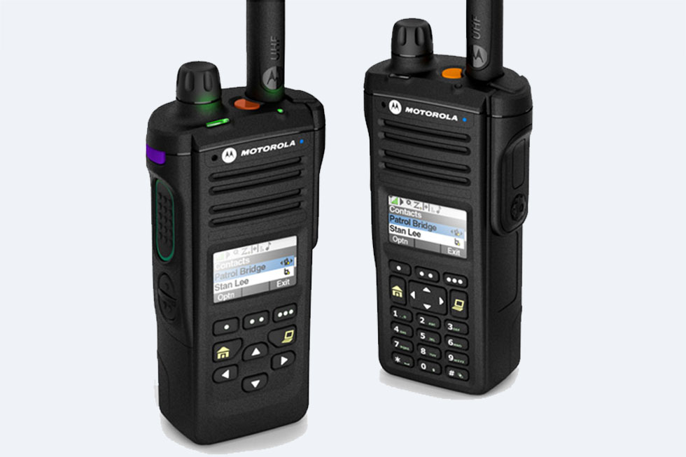 Rádio Portátil Motorola TETRA MTP8500 Ex