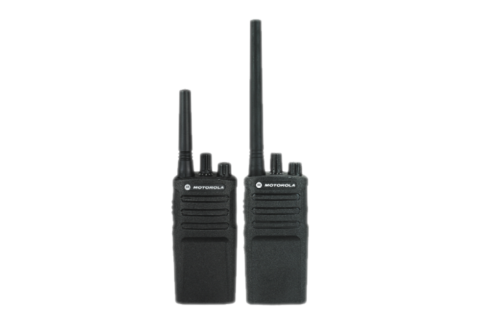 Rádio Portátil Motorola RVA50