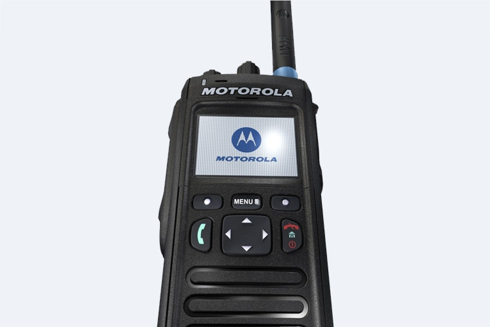 Rádio Portátil Motorola TETRA MTP3200